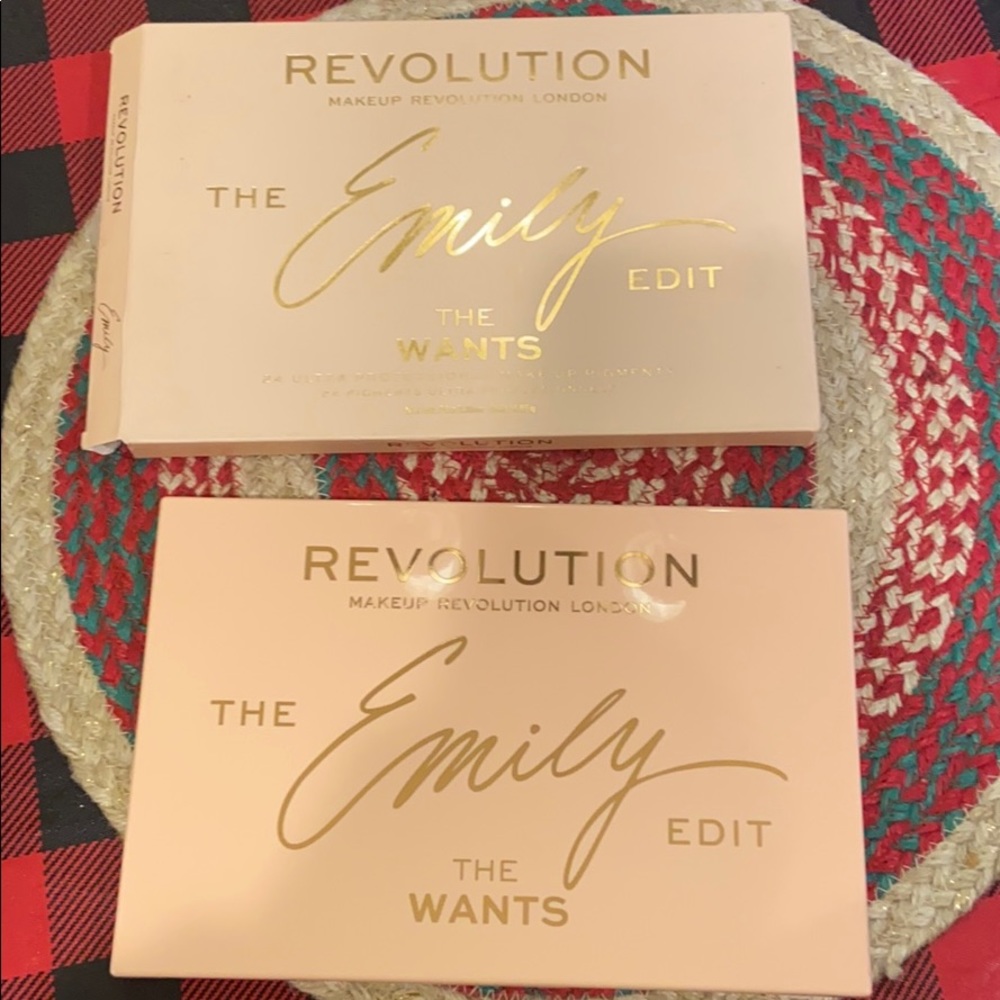 BRAND NEW MAKEUP REVOLUTION EMILY EDIT